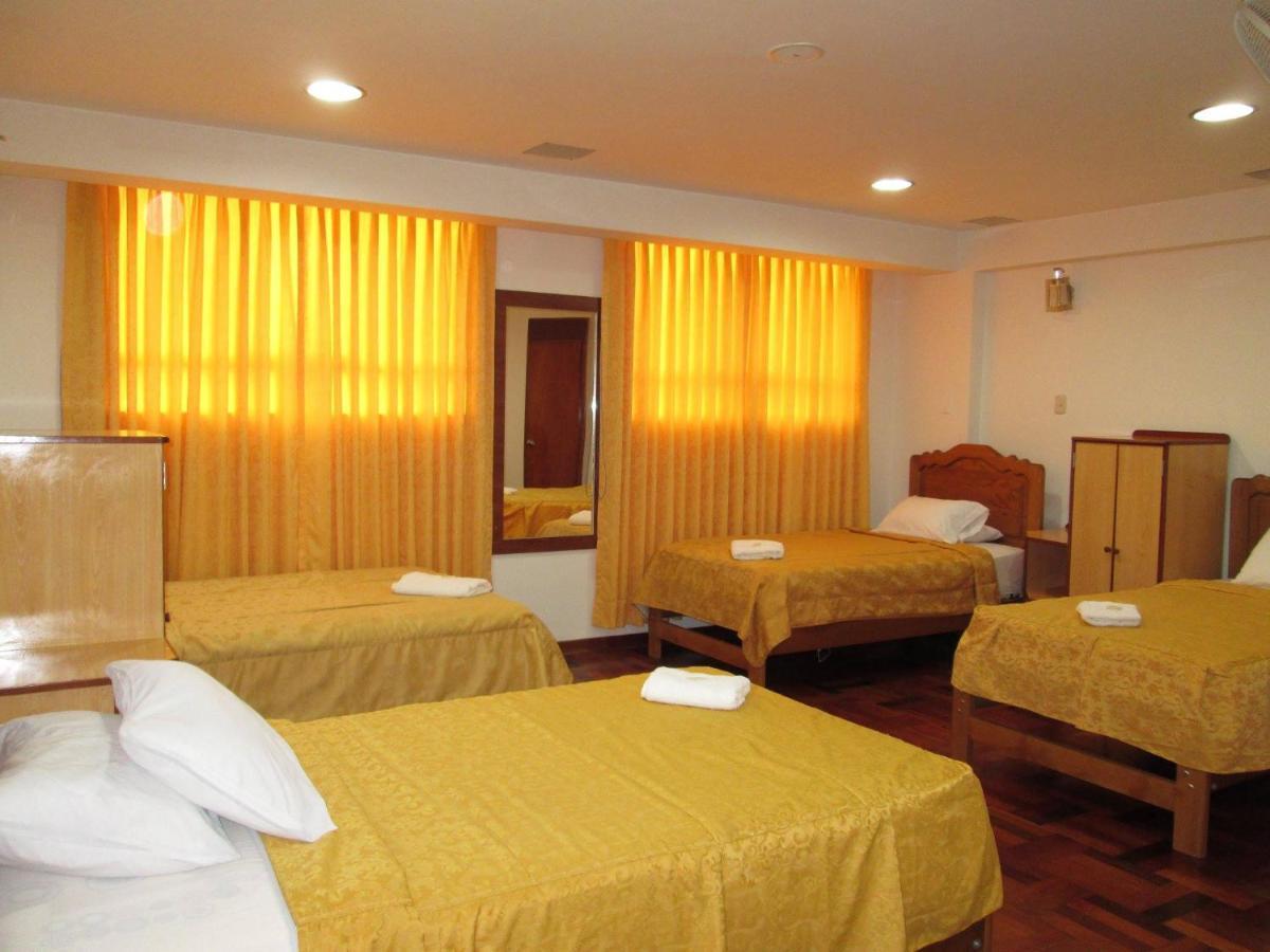 Hotel Panamericano Lima Bagian luar foto