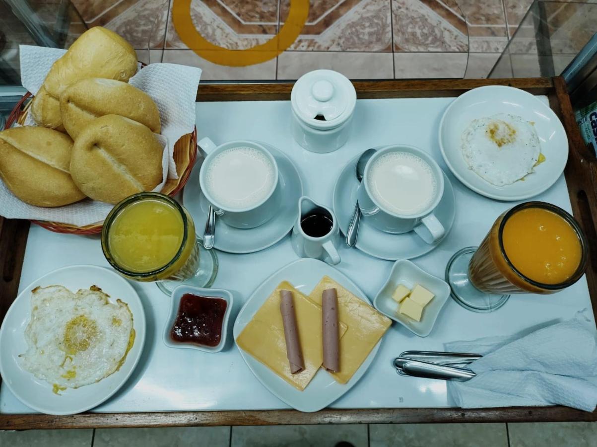 Hotel Panamericano Lima Bagian luar foto