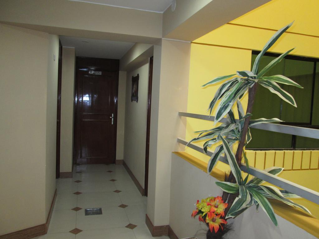 Hotel Panamericano Lima Bagian luar foto