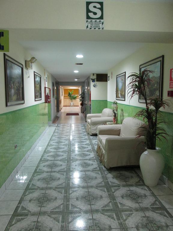 Hotel Panamericano Lima Bagian luar foto