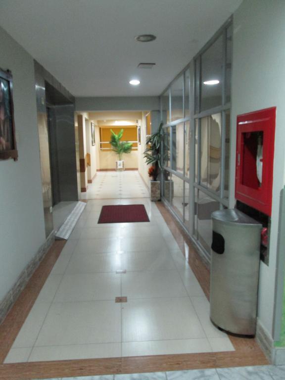Hotel Panamericano Lima Bagian luar foto