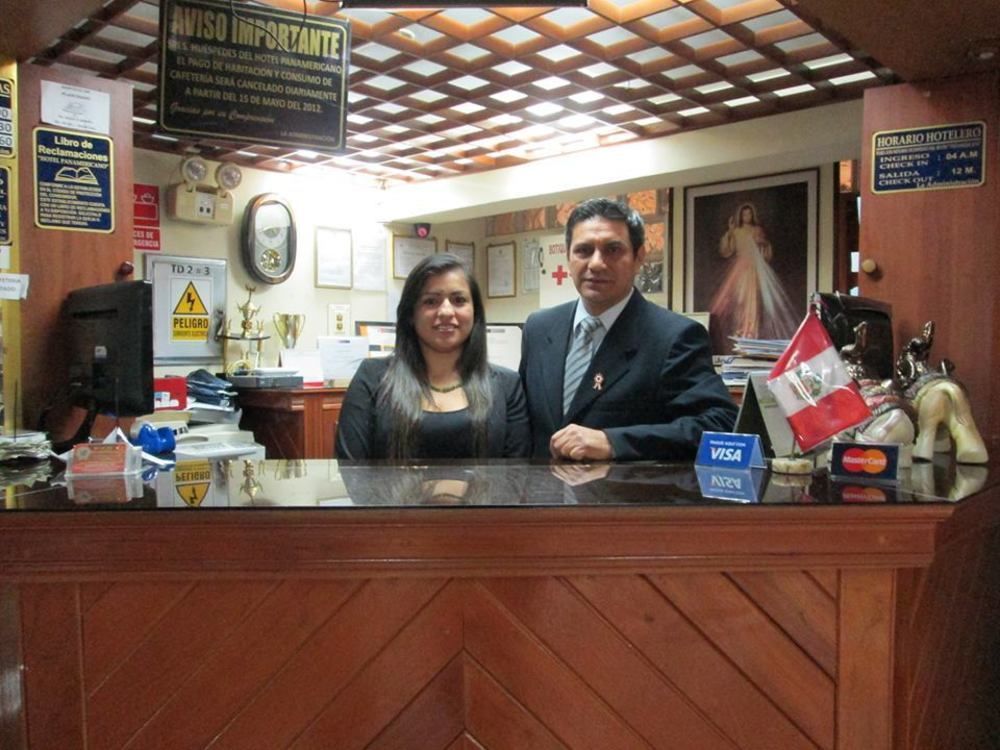 Hotel Panamericano Lima Bagian luar foto