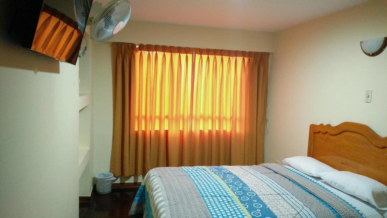 Hotel Panamericano Lima Bagian luar foto