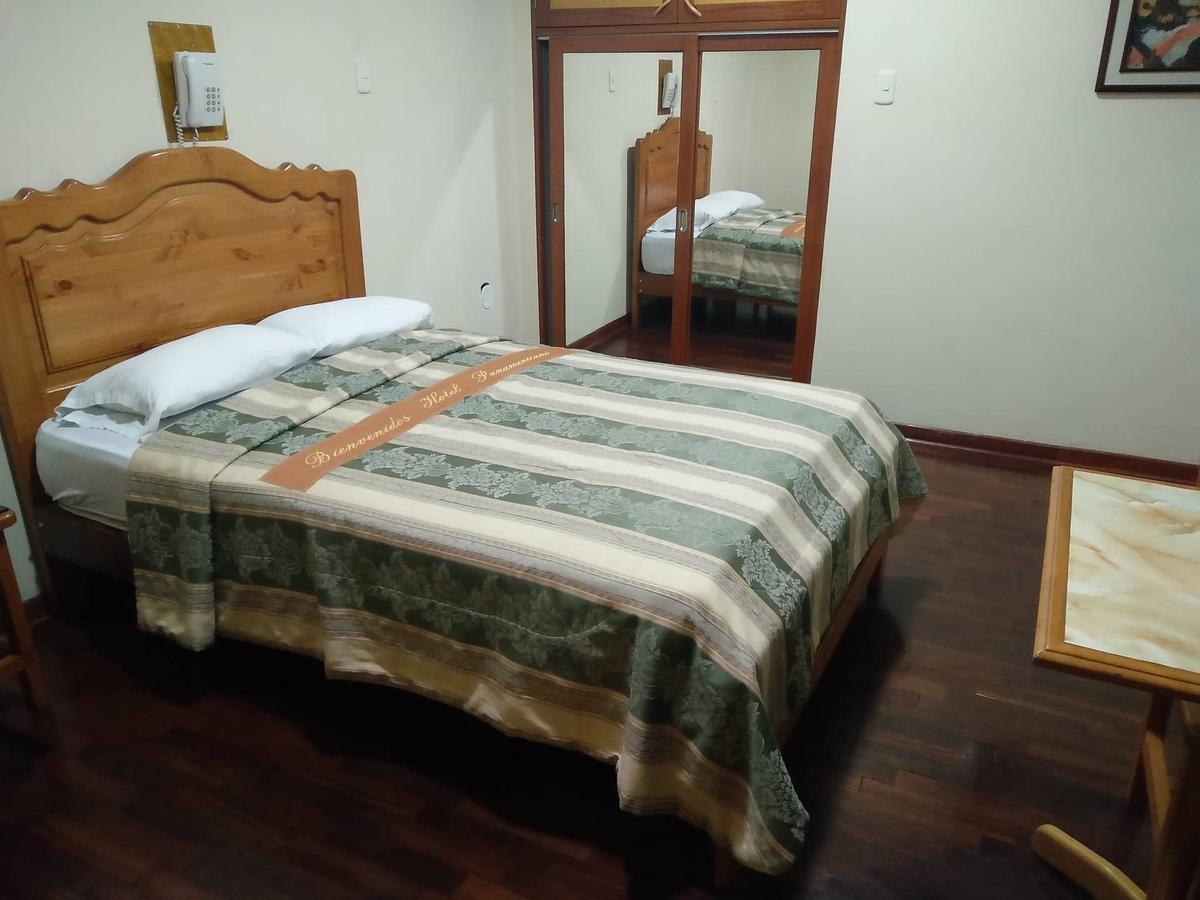 Hotel Panamericano Lima Bagian luar foto