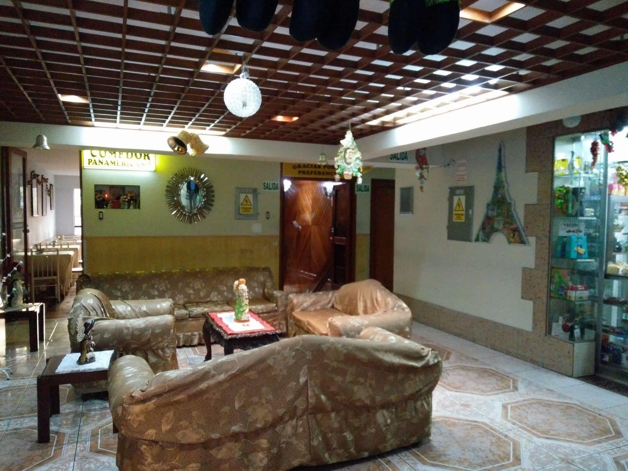 Hotel Panamericano Lima Bagian luar foto