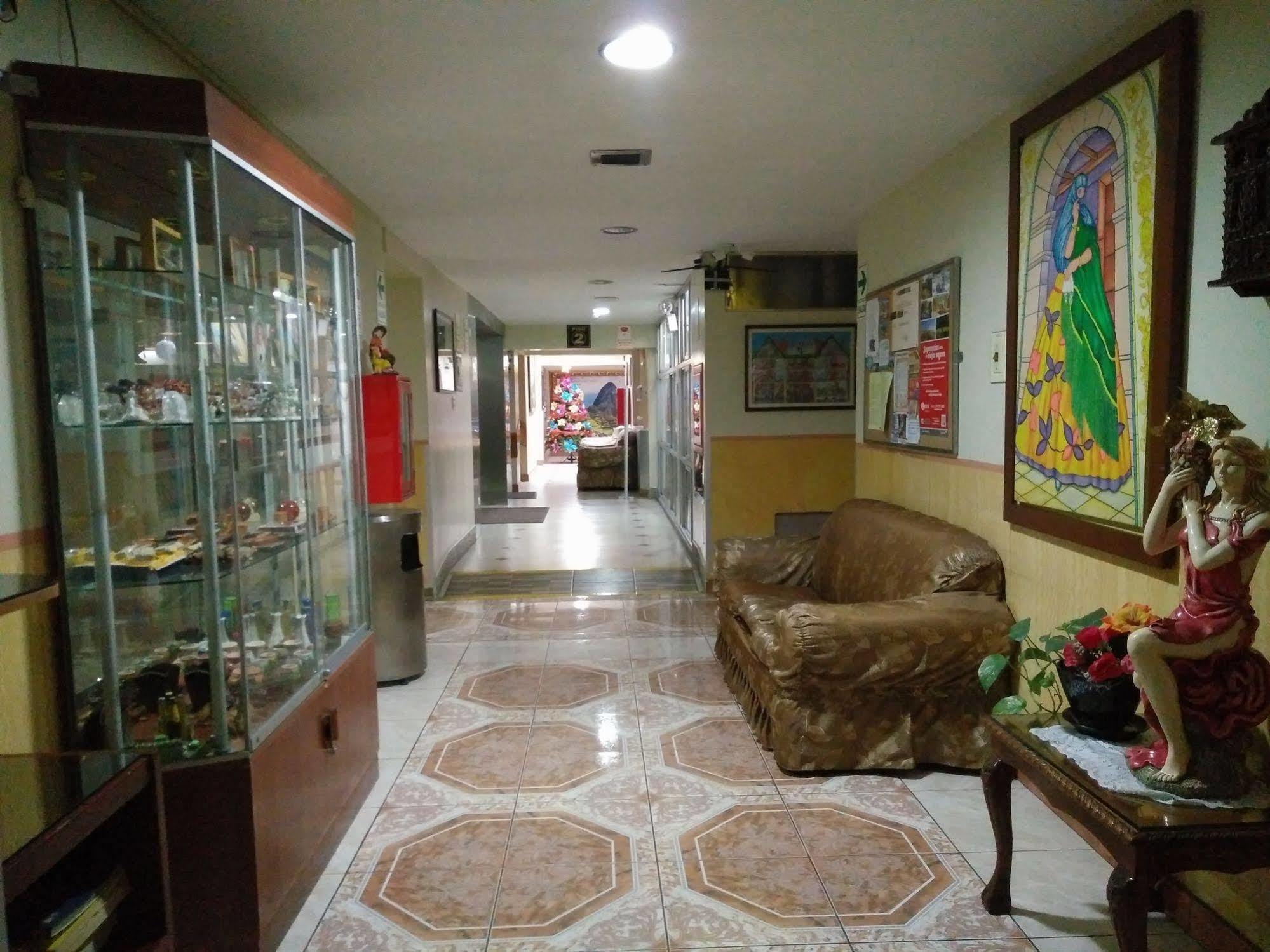 Hotel Panamericano Lima Bagian luar foto