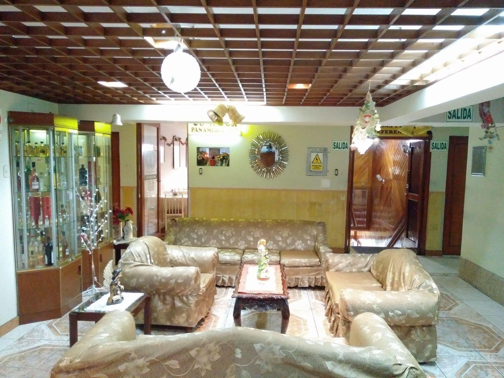 Hotel Panamericano Lima Bagian luar foto