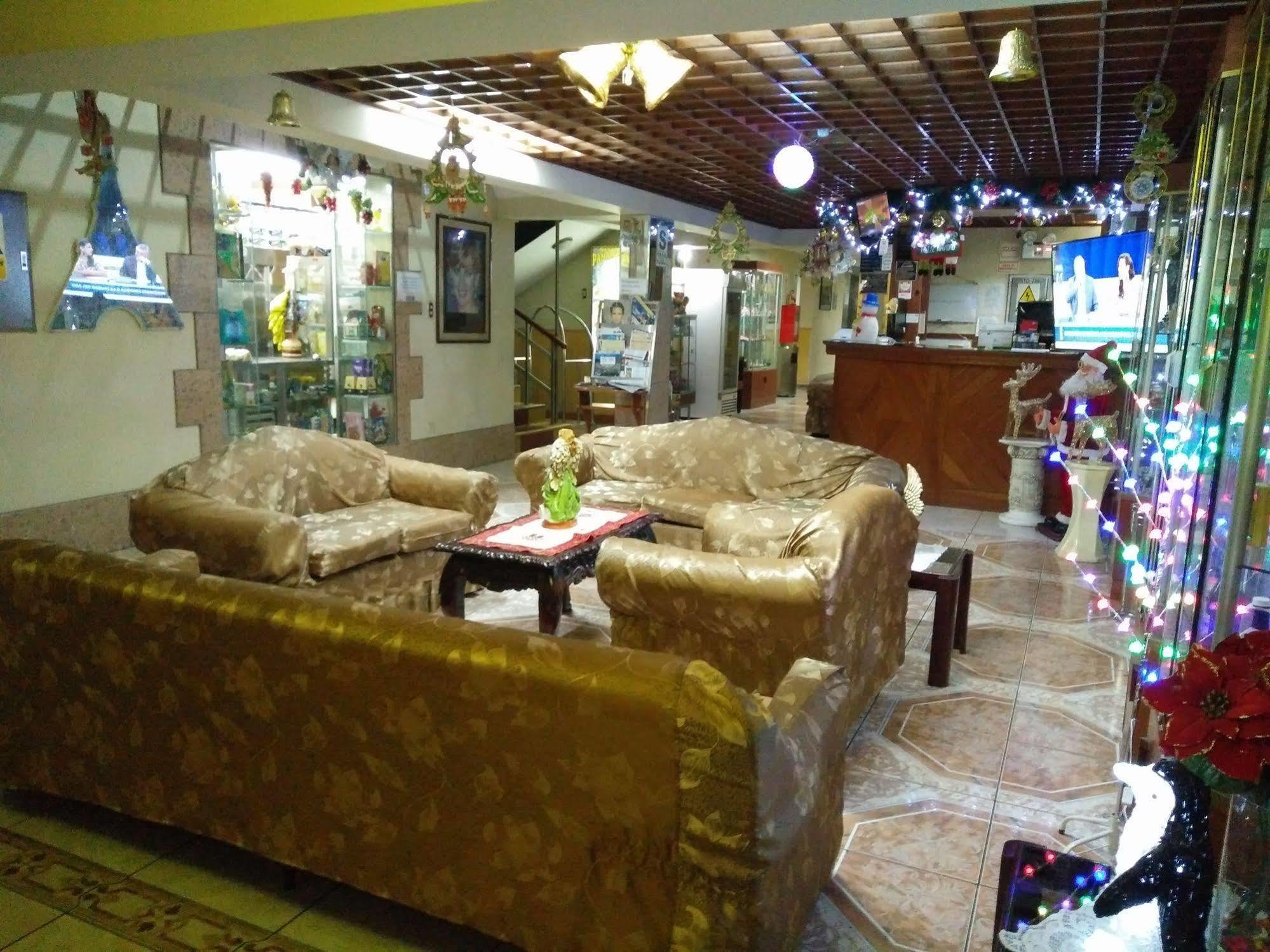 Hotel Panamericano Lima Bagian luar foto