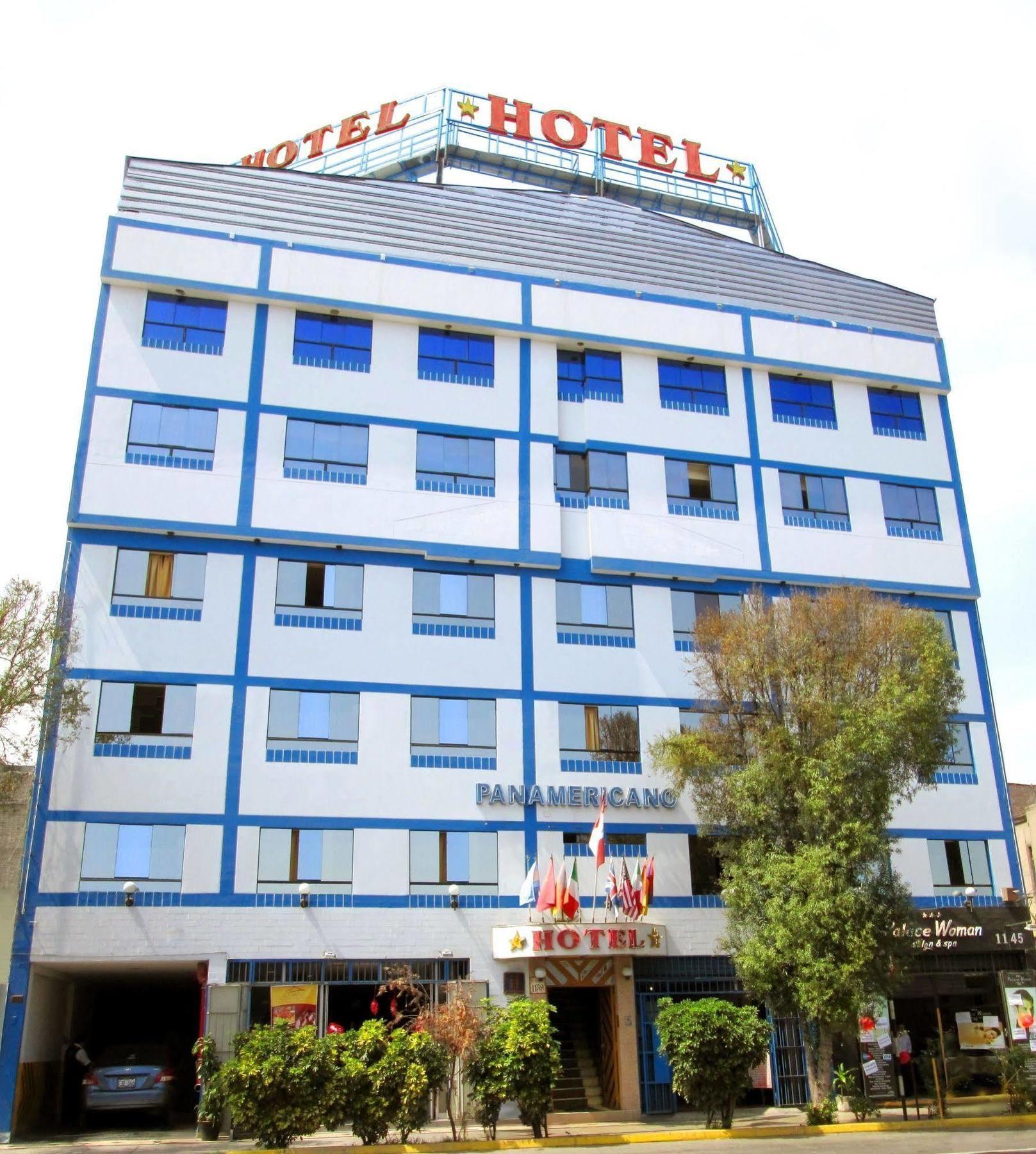 Hotel Panamericano Lima Bagian luar foto