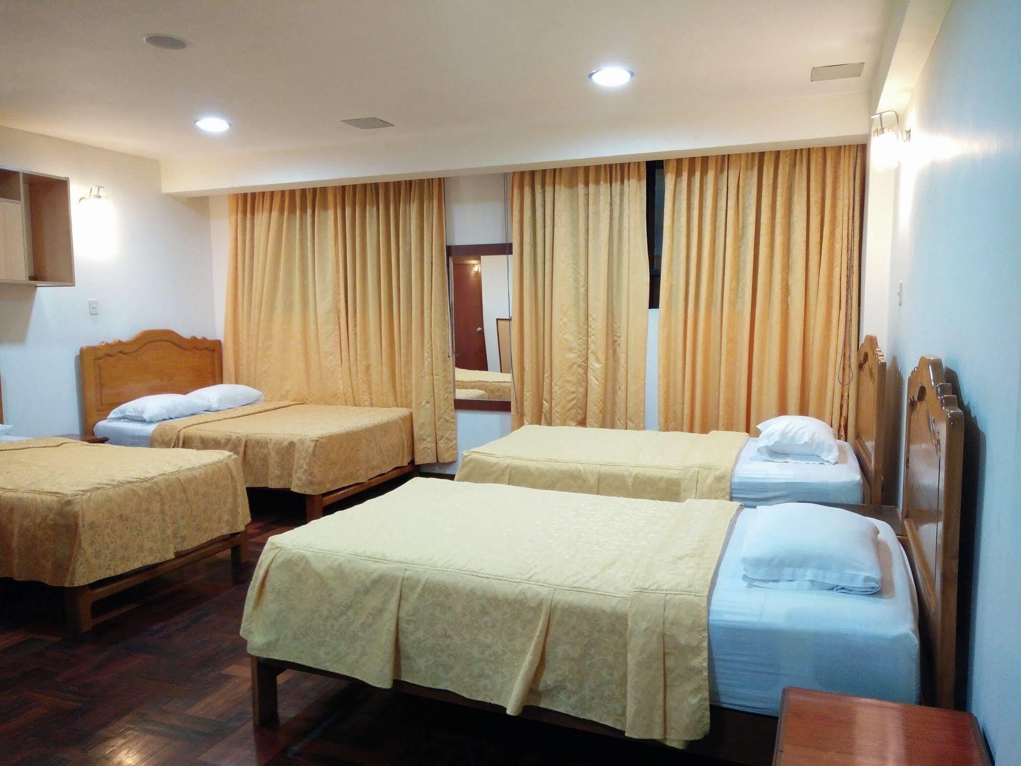 Hotel Panamericano Lima Bagian luar foto