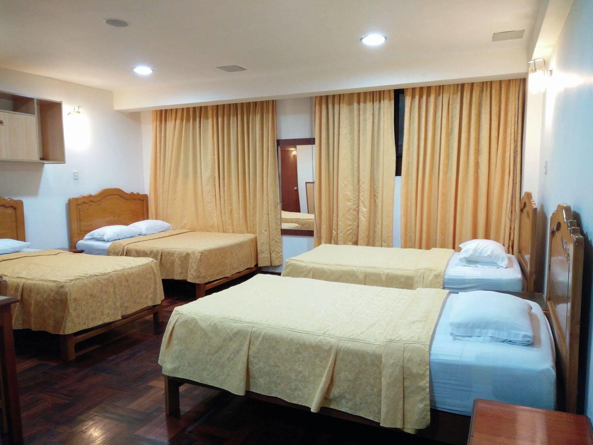 Hotel Panamericano Lima Bagian luar foto