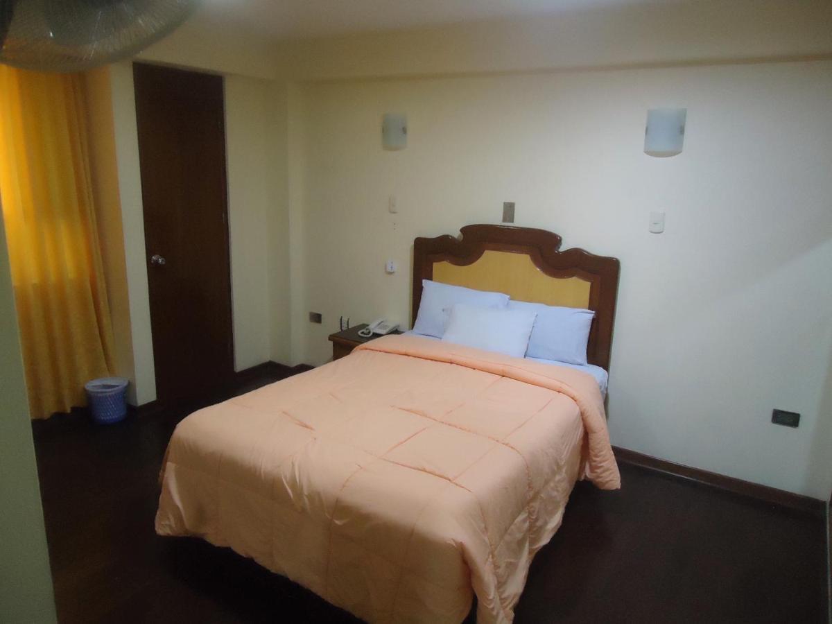 Hotel Panamericano Lima Bagian luar foto