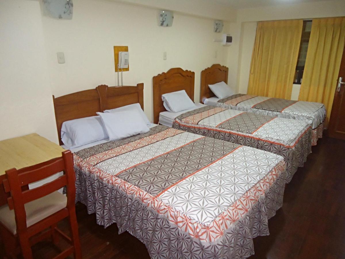 Hotel Panamericano Lima Bagian luar foto