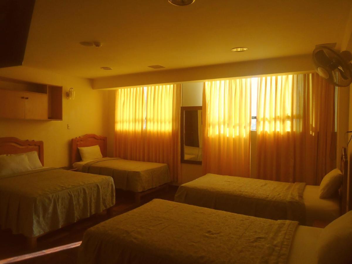 Hotel Panamericano Lima Bagian luar foto