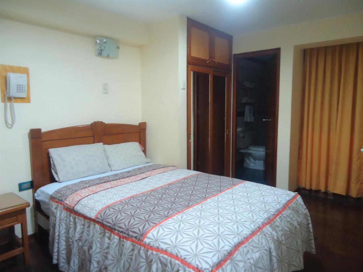 Hotel Panamericano Lima Bagian luar foto