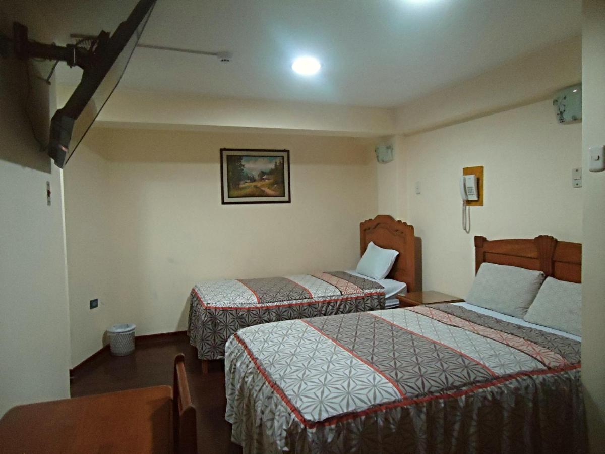 Hotel Panamericano Lima Bagian luar foto